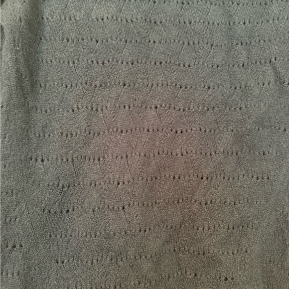 Gray Textured Knit Sweater - Picture 2 of 2